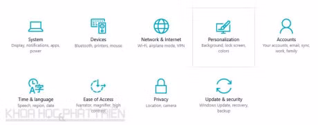 Huong dan kich hoat ban phim ao tren Windows 10 - Anh 6