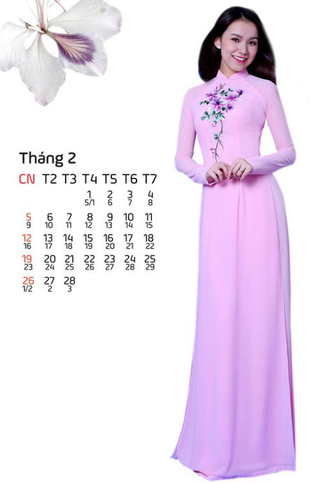 Hoa, a hau Viet mac gi mung xuan Dinh Dau? - Anh 1