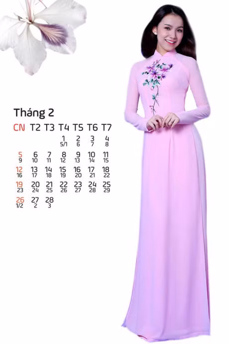 Hoa, a hau Viet mac gi mung xuan Dinh Dau? - Anh 1