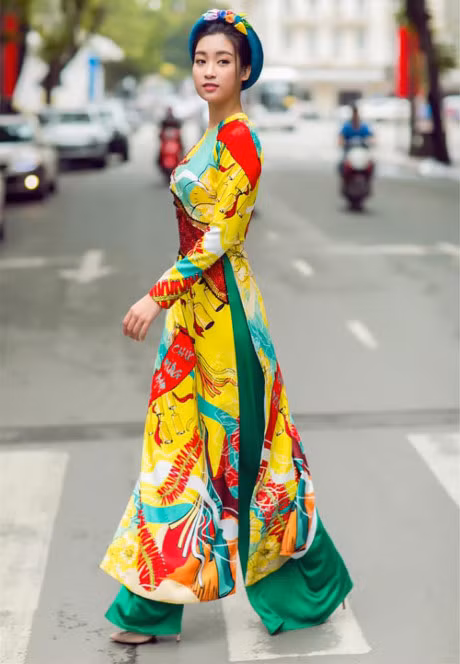 Hoa, a hau Viet mac gi mung xuan Dinh Dau? - Anh 12