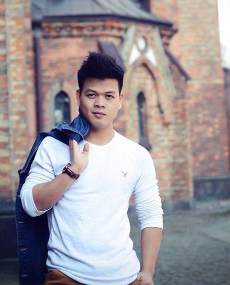 Du học sinh Việt trải lòng cảnh đón Giao thừa xứ người ảnh 1 Du học sinh tại Ba Lan, Lê Vũ Hoàng Đức