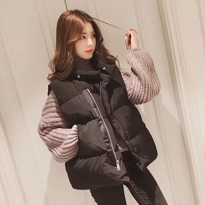 Cách phối áo phao đại hàn cực chuẩn ngày rét đậm ảnh 8