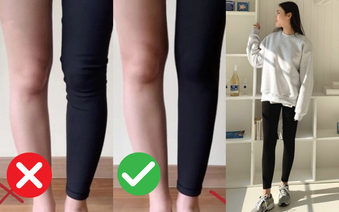 4 cách diện quần legging vừa sang vừa ấm của các tín đồ thời trang