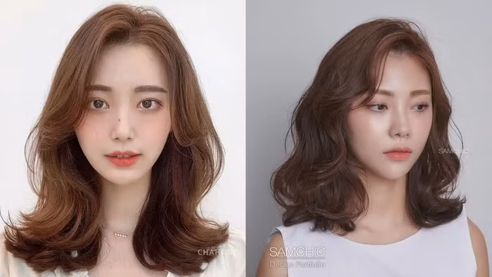 Những kiểu tóc siêu xinh giúp nàng mặt tròn, vuông vức cũng thon gọn ảnh 4