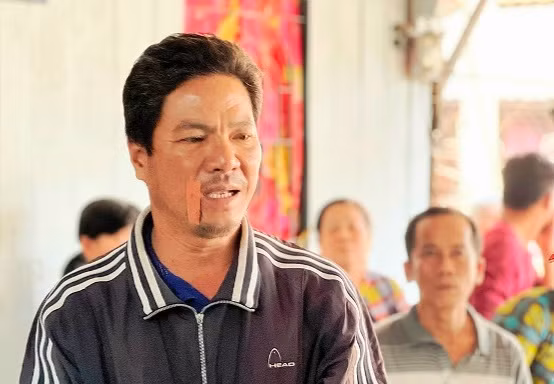 Nguyễn Văn Đen bị cơ quan công an tạm giữ để điều tra (ảnh: Tiến Tầm)