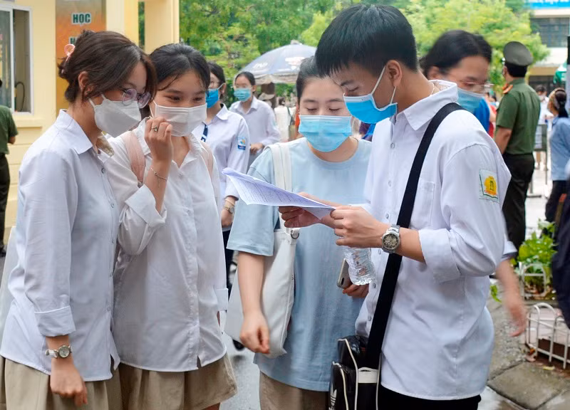 Các trường ĐH đổi mới tuyển sinh bằng việc kết hợp các tiêu chí để đánh giá toàn diện năng lực thí sinh. Ảnh minh họa