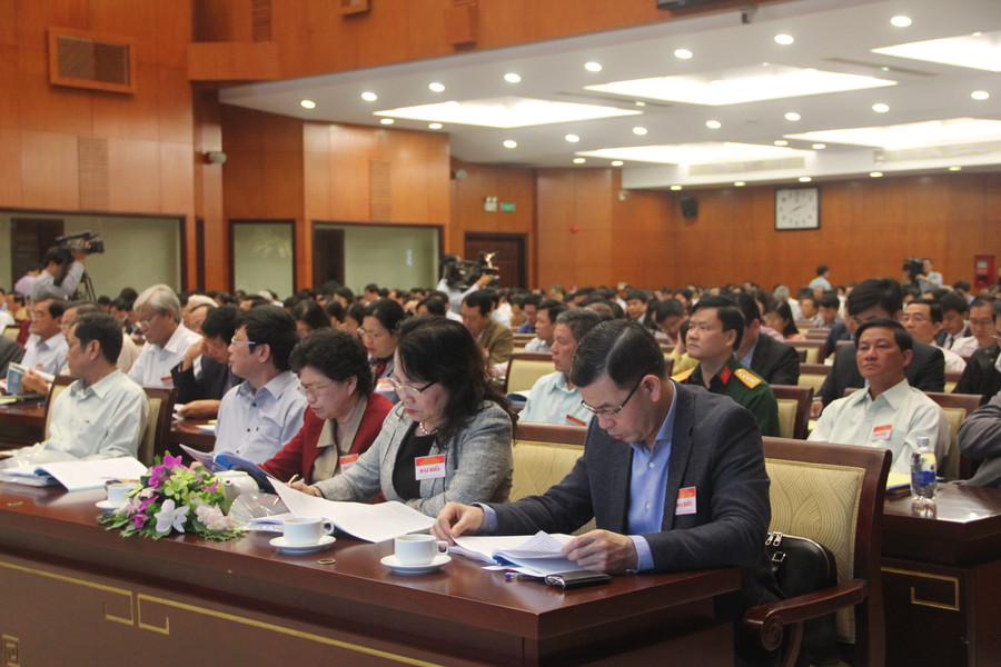 Đại biểu tham dự hội nghị
