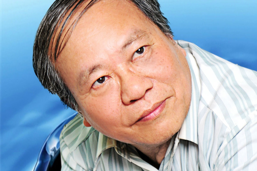 Nhà thơ Trần Nhuận Minh. Ảnh: INT