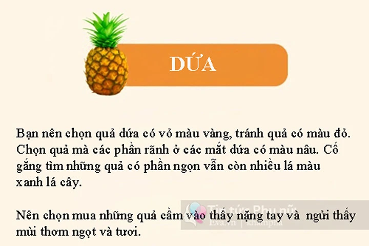 Tổng hợp các cách chọn rau củ quả tươi ngon không lo hóa chất