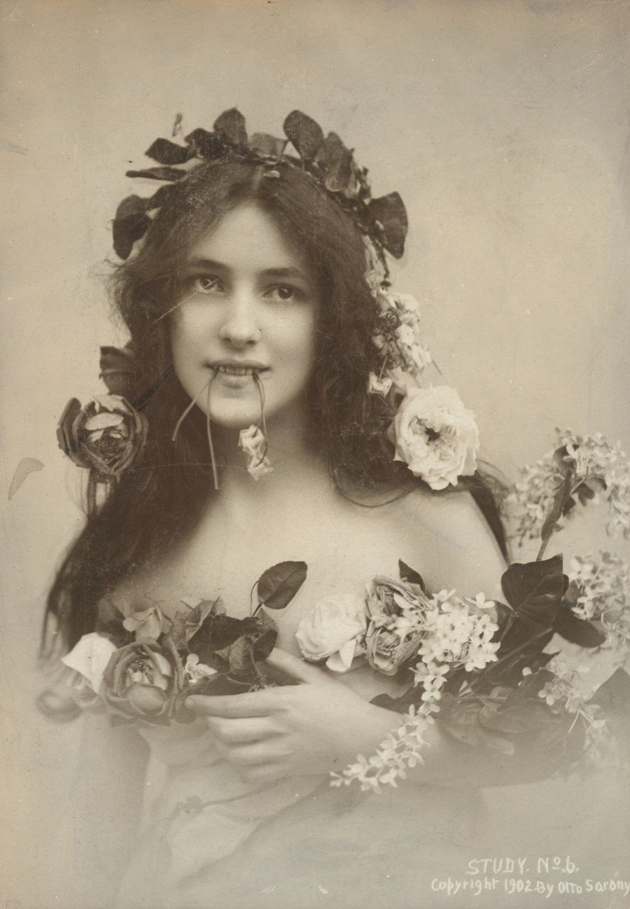 Bức “Chân dung nàng Evelyn Nesbit” của James Carroll Beckwith.
