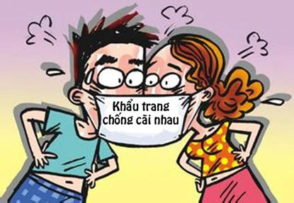 Chùm cười về cuộc sống vợ chồng