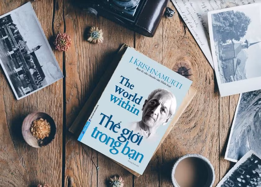 Cuốn sách “Thế giới trong bạn”.