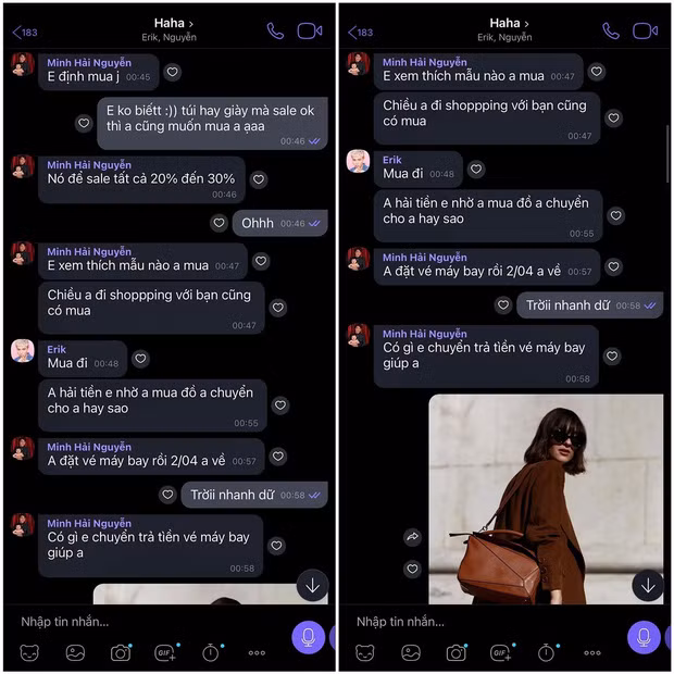 Thủ đoạn lừa đảo của đối tượng này rất tinh vi khiến Đức Phúc phẫn nộ.