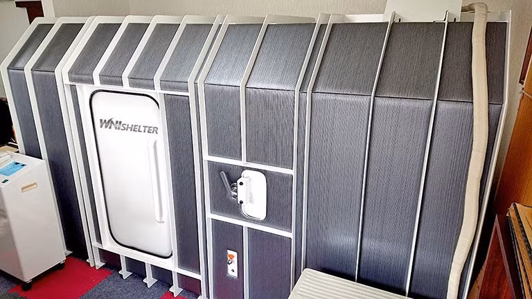 Độc lạ: hầm trú ẩn hạt nhân được thiết kế ngay trong nhà tại Nhật Bản ảnh 2