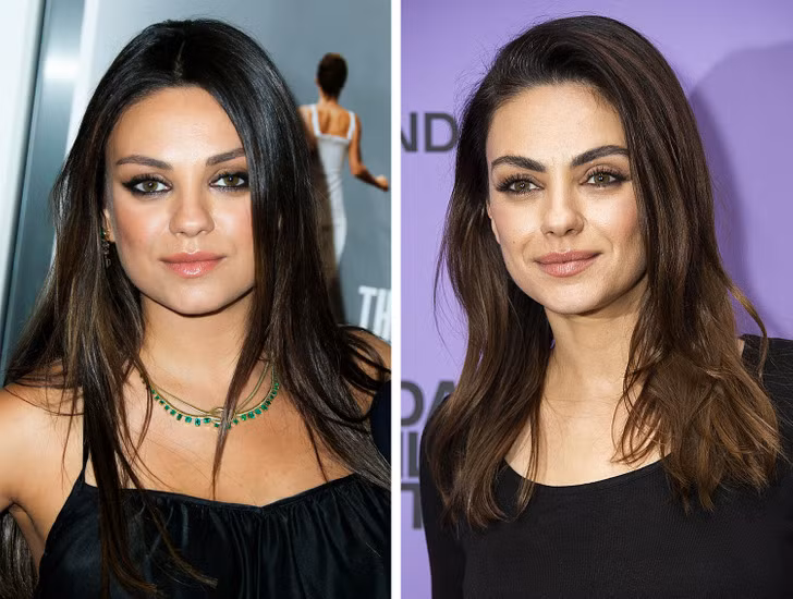 Mila Kunis (38 tuổi): 2 con