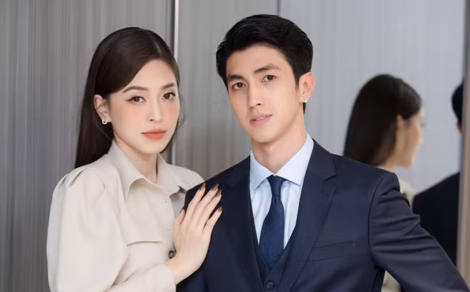 Á hậu Phương Nga và nam diễn viên điển trai Bình An là một trong những cặp đôi trai tài gái sắc của showbiz Việt.