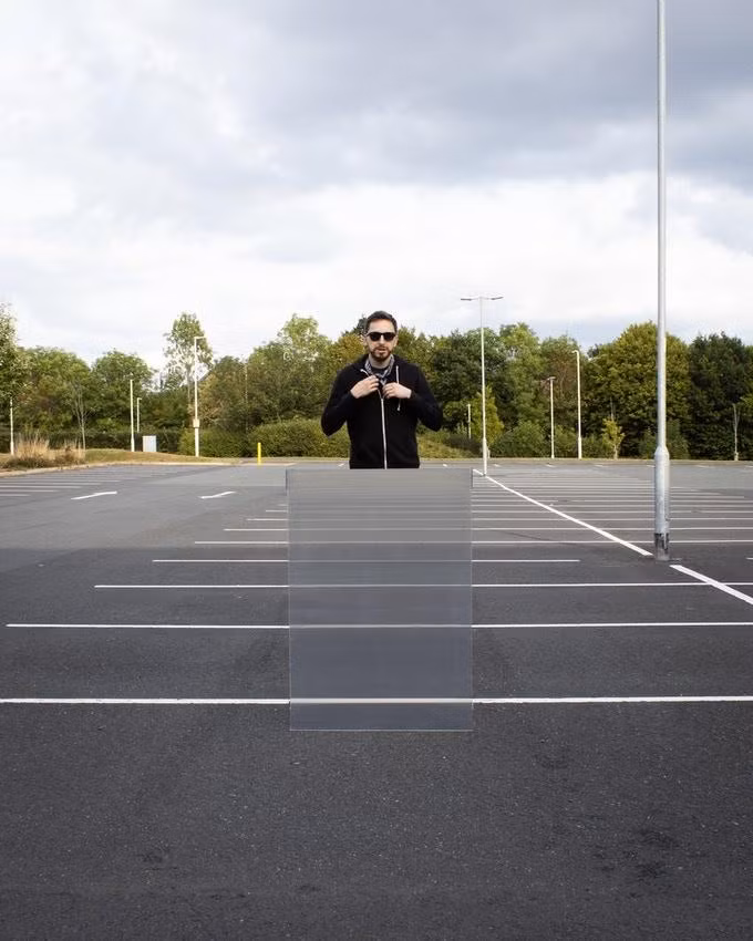 Độc lạ tấm chắn tàng hình có thể che giấu mọi vật ảnh 2