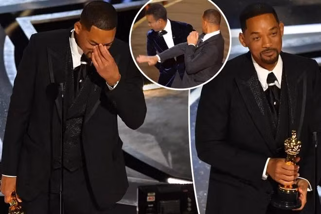Will Smith đã tát Chris Rock ngay trên sóng truyền hình tại Lễ trao giải Oscar 2022.