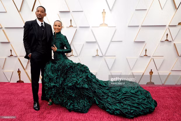 Nữ diễn viên Jada Pinkett Smith.