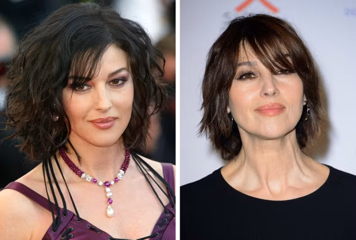 Monica Bellucci (57 tuổi): 2 con