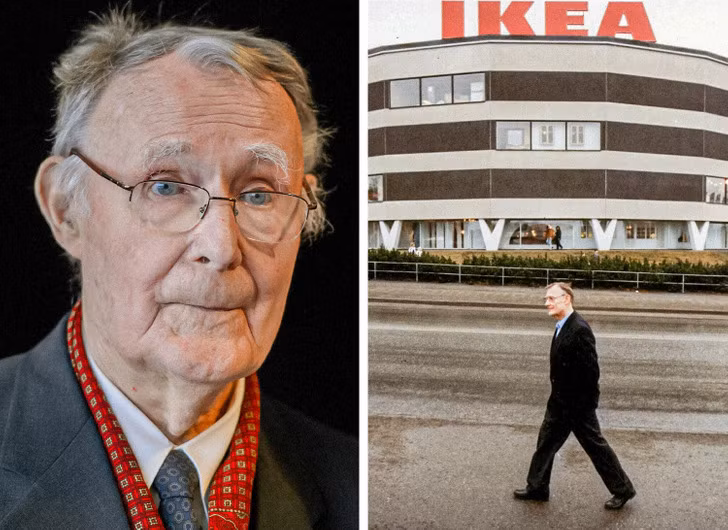 Những bức ảnh hiếm về người sáng lập các thương hiệu nổi tiếng thế giới ảnh 8