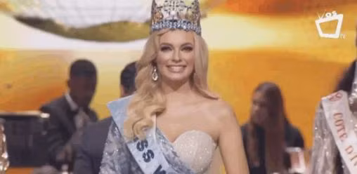 Nhan sắc xinh như "búp bê" của người đẹp Ba Lan đăng quang Miss World 2021 ảnh 2