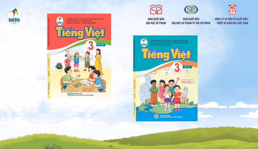 Sách giáo khoa Cánh Diều đặc biệt chú trọng khâu trình bày nội dung giúp học sinh dễ nắm bắt kiến thức ảnh 1