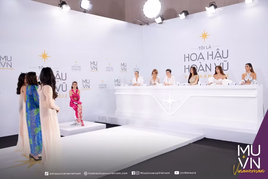 Tấm "vé vàng" quyền lực lần đầu tiên sẽ xuất hiện tại Miss Universe Vietnam 2022.