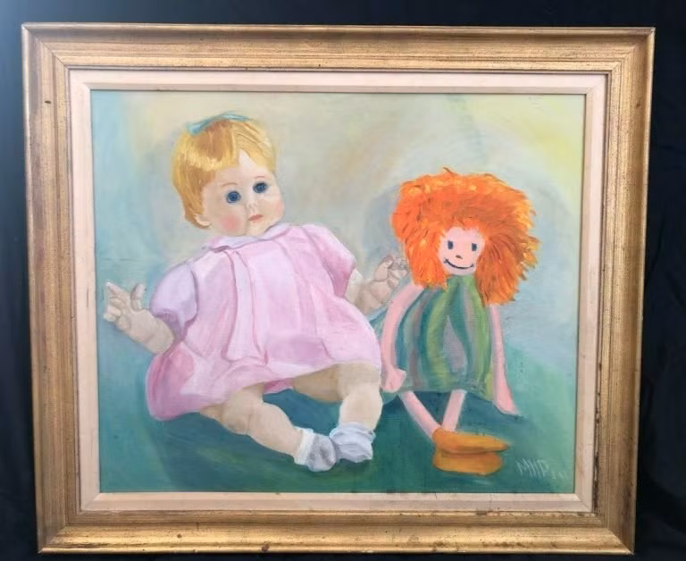 Bức tranh được cho là bị "ma ám" đã phá tan cuộc sống bình thường của người đàn ông.