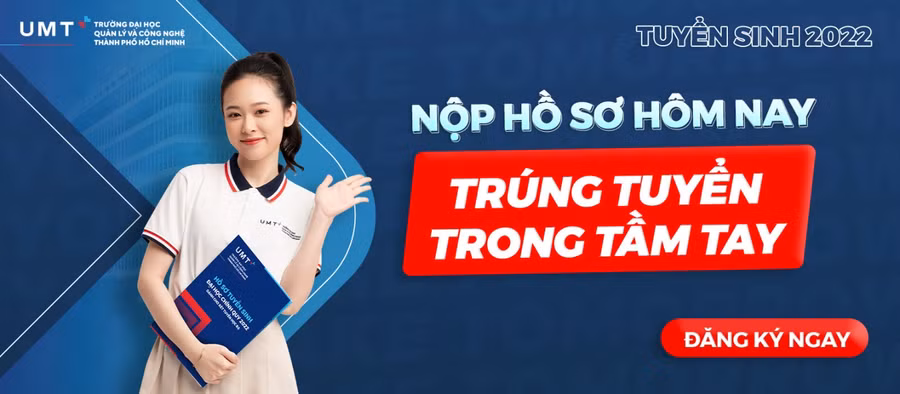 UMT xét tuyển linh hoạt theo 5 phương thức, trong đó có xét tuyển học bạ.