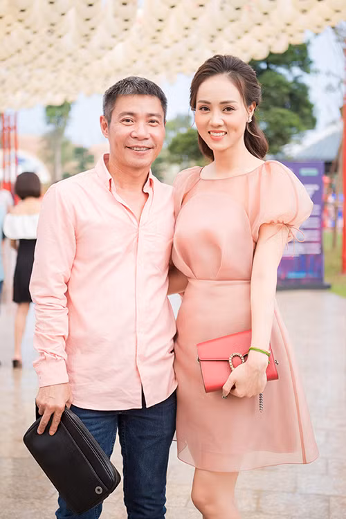 Ngọc Hà và anh xã - NSND Công Lý.