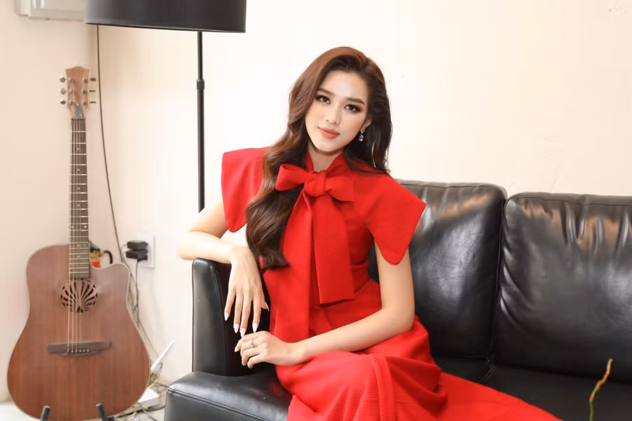 Hoa hậu Đỗ Thị Hà.