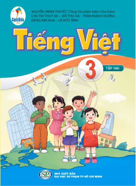 Sách giáo khoa Tiếng Việt lớp 3 bộ Cánh Diều giúp học sinh phát triển toàn diện ảnh 1