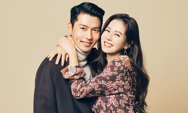 Cặp đôi Son Ye Jin và Hyun Bin.