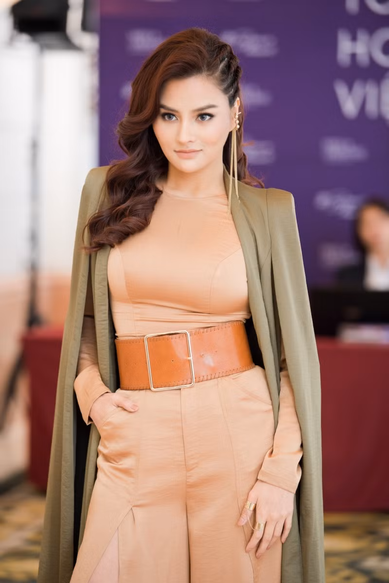 Siêu mẫu Vũ Thu Phương chính thức trở thành giám khảo Hoa hậu Hoàn vũ Việt Nam 2022.