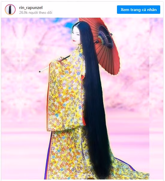 Cô gái có sở thích kì lạ, 15 năm liền không cắt tóc ảnh 3