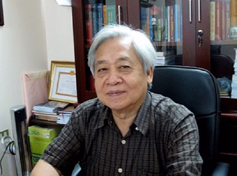 GS.TS Phạm Tất Dong – Phó Chủ tịch Hội khuyến học Việt Nam.