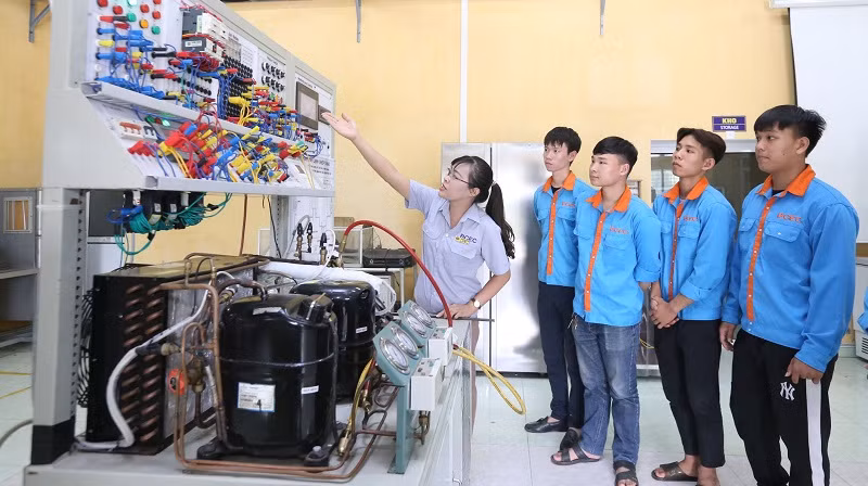 Việc dùng hai chữ “kỹ năng” trong xã hội của chúng ta hiện nay không đồng nhất. Ảnh minh họa