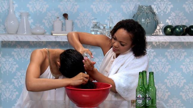 Tóc mọc nhanh, chắc khỏe chỉ với một lon bia  Toc moc nhanh, chac khoe chi voi mot lon bia