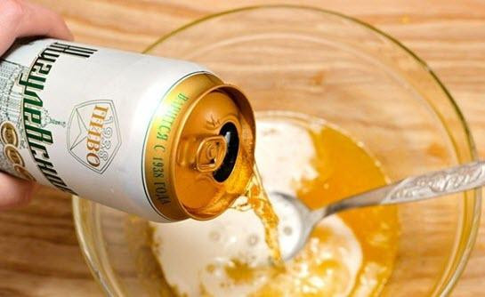 Tóc mọc nhanh, chắc khỏe chỉ với một lon bia  Toc moc nhanh, chac khoe chi voi mot lon bia