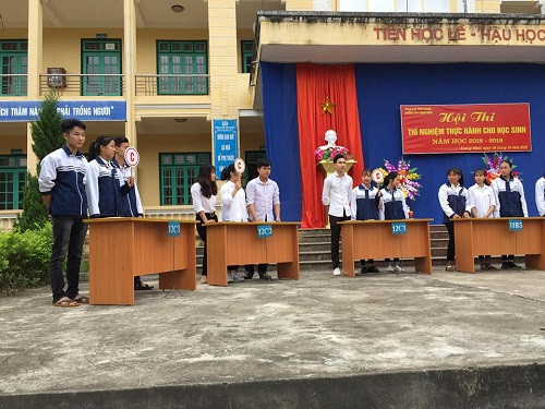 Phần thi lý thuyết khối 12