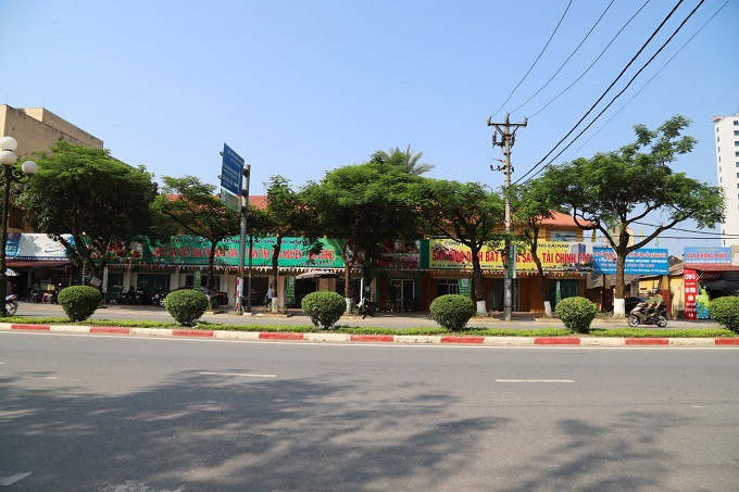 Tiếp đến, Công ty Thăng Long mua lại trụ sở Sở Công thương, rồi "bỏ không".