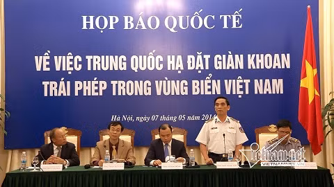 Nếu tàu Trung Quốc tiếp tục đâm, Việt Nam sẽ tự vệ tương tự đáp lại