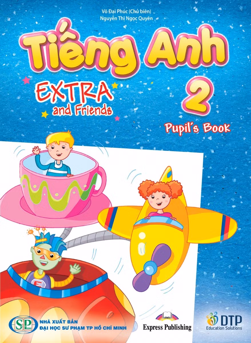Tiếng Anh 2 i-Learn Smart Start & Tiếng Anh 2 Extra & Friends là sách giáo khoa ảnh 2
