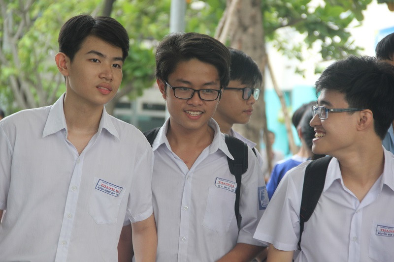 Thí sinh dự thi vào lớp 10 năm 2019