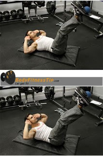 10 động tác giúp lấy lại cơ bụng 6 múi 