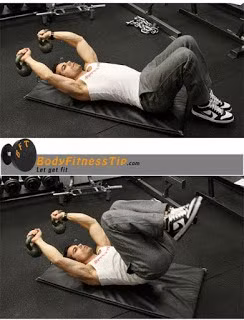 10 động tác giúp lấy lại cơ bụng 6 múi 