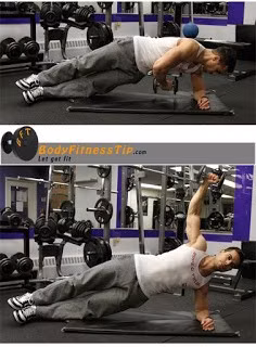 10 động tác giúp lấy lại cơ bụng 6 múi 