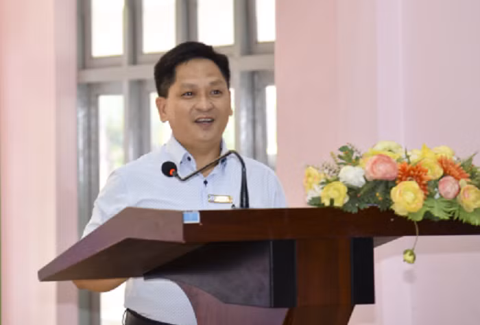 ThS Cao Dao Thép. Ảnh: Website nhà trường