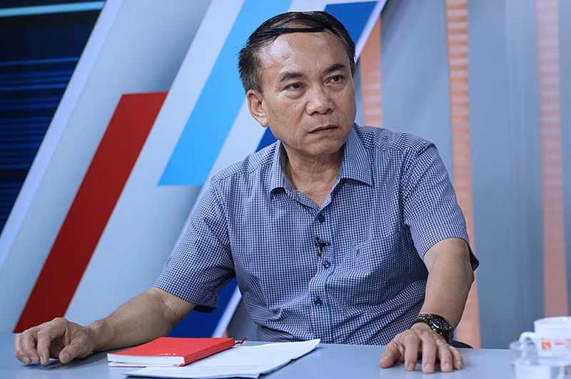 TS Văn Đình Ưng. Ảnh: ITN